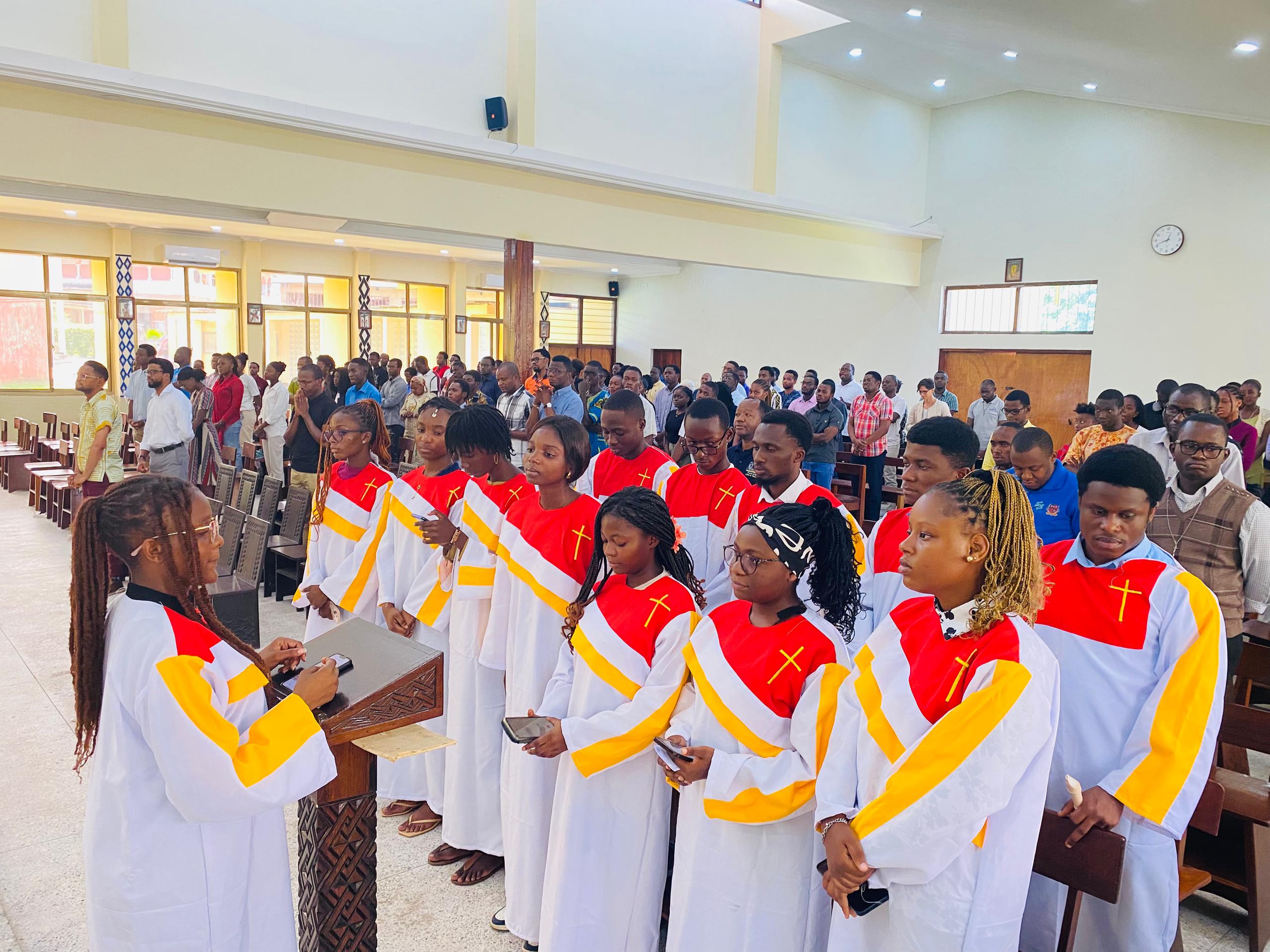 Messe d'action de grâce