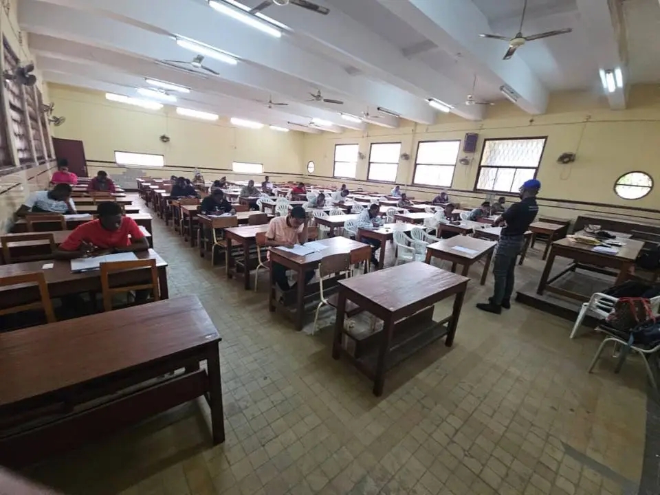 1ER CONCOURS D’ADMISSION – RETOUR EN IMAGES