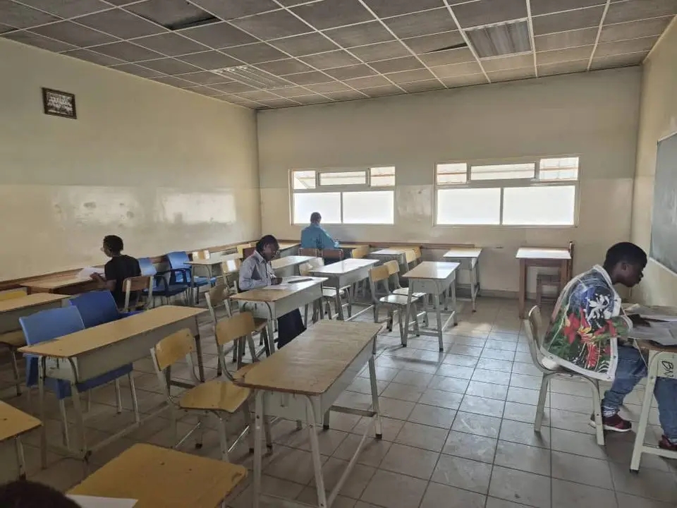 1ER CONCOURS D’ADMISSION – RETOUR EN IMAGES
