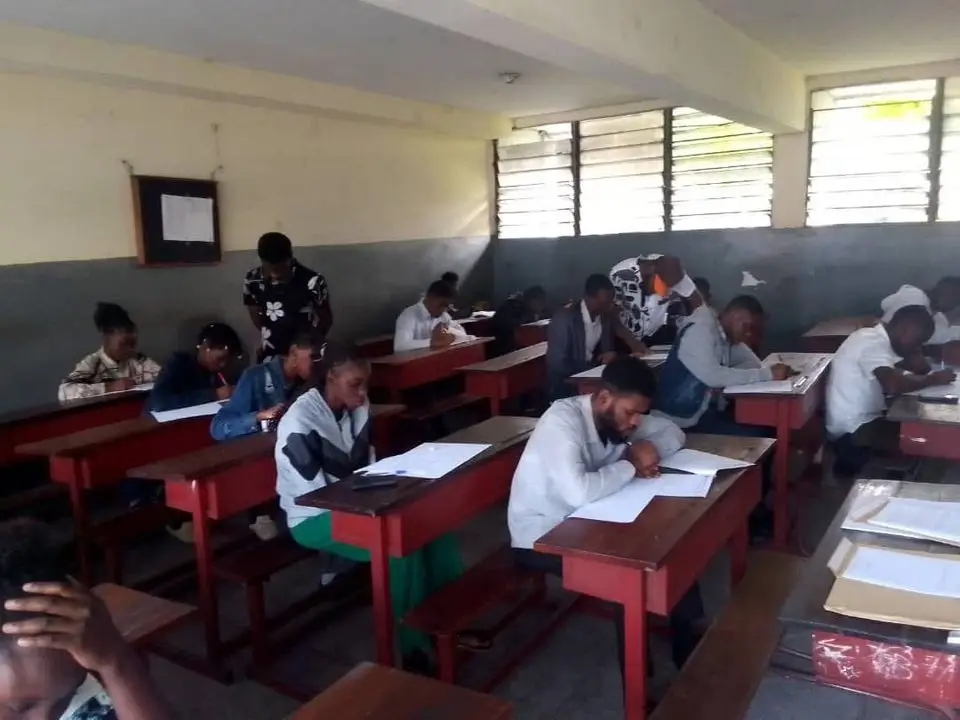 1ER CONCOURS D’ADMISSION – RETOUR EN IMAGES