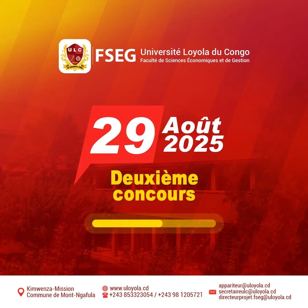 1ER CONCOURS D’ADMISSION – RETOUR EN IMAGES