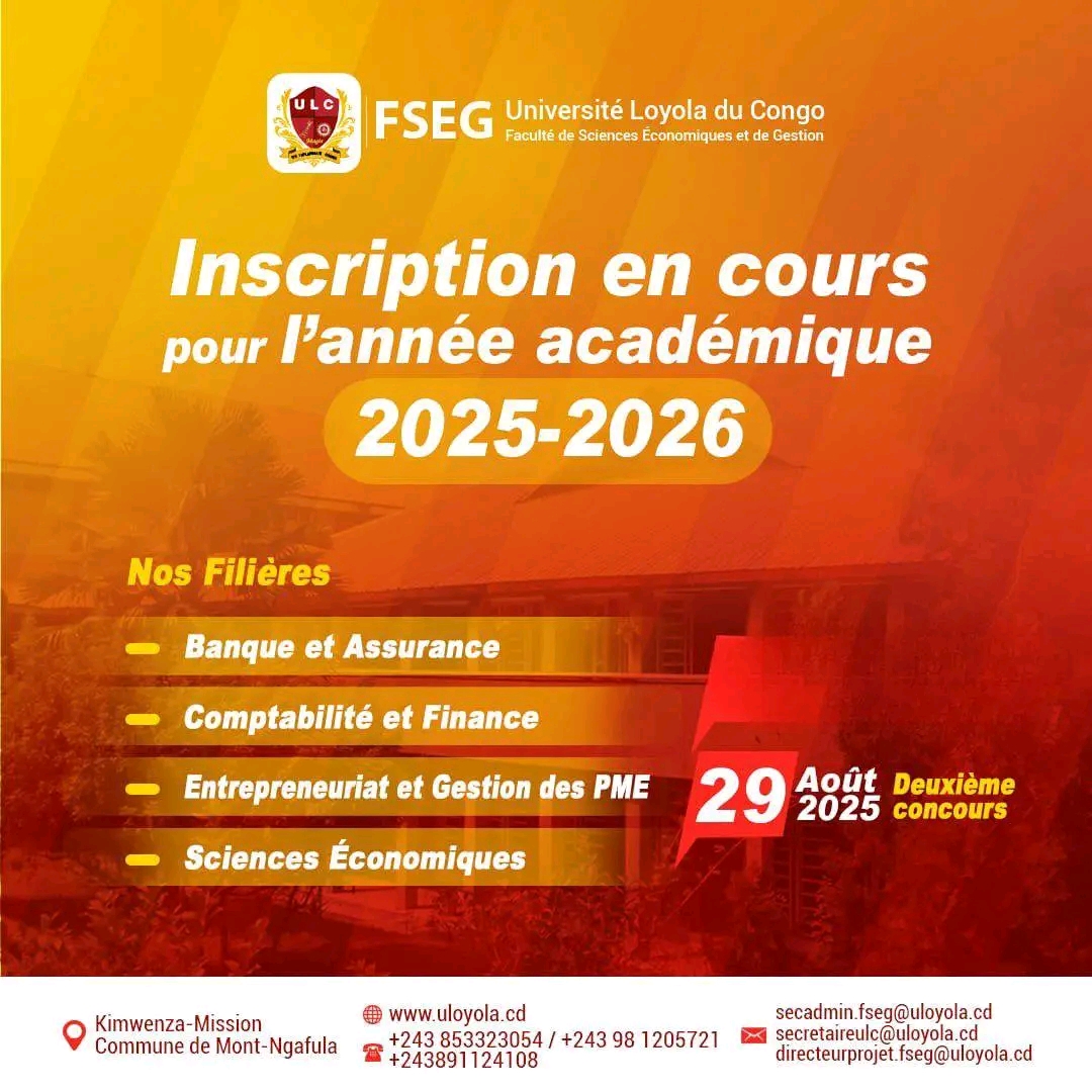 LES INSCRIPTIONS EN COURS