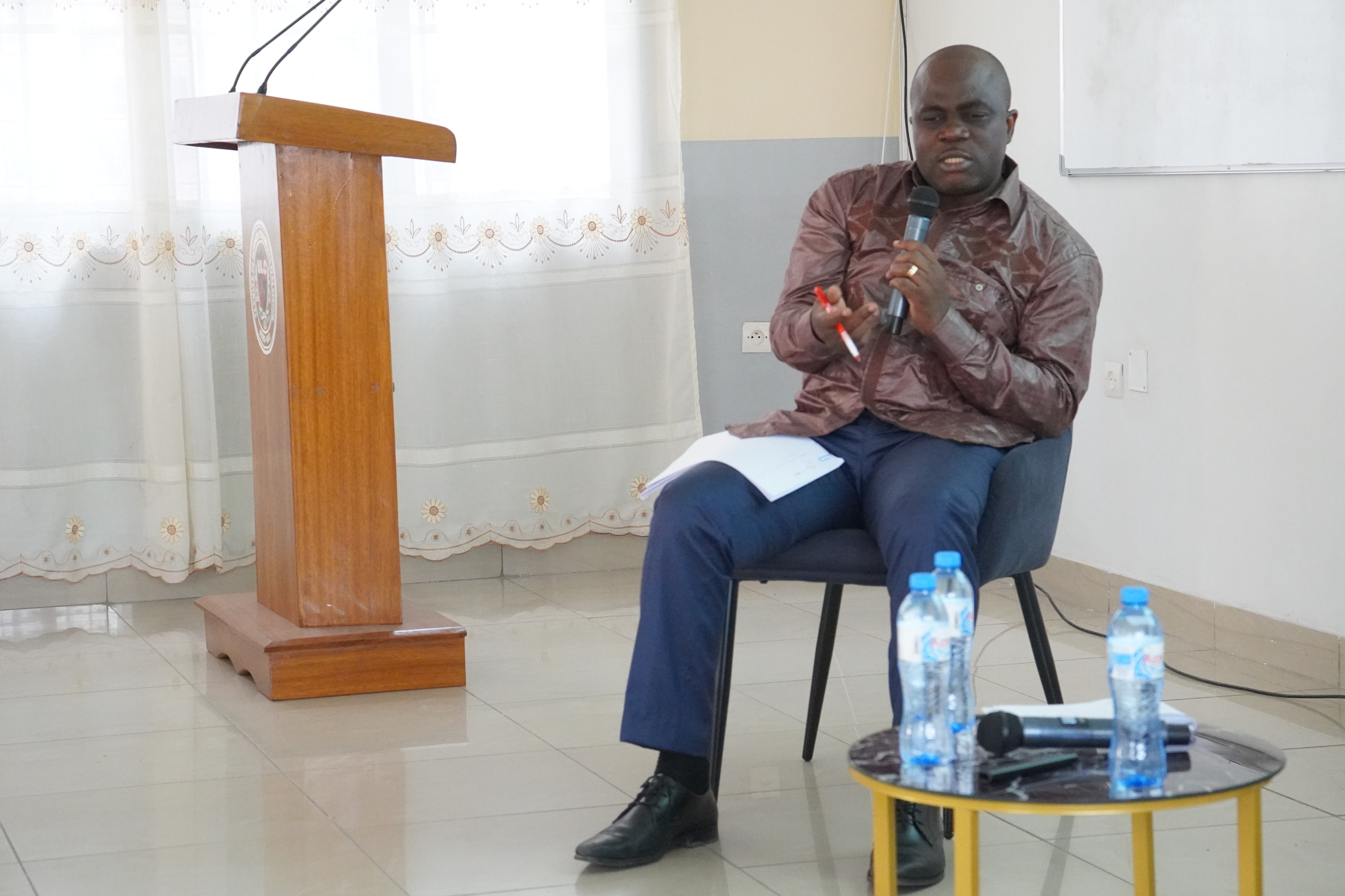 RETOUR EN IMAGE SUR LA CONFÉRENCE DU 28 NOVEMBRE 2025, FSEG-ULC