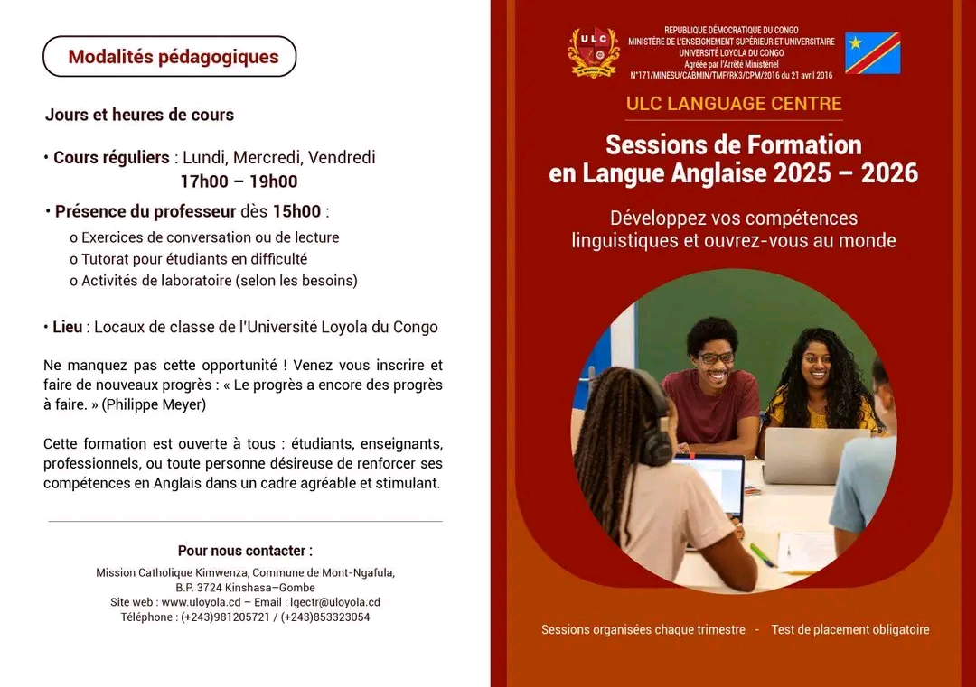 SESSION JANVIER 2026 — LES INSCRIPTIONS SONT OUVERTES DÈS CE MARDI 02 DÉCEMBRE 2025