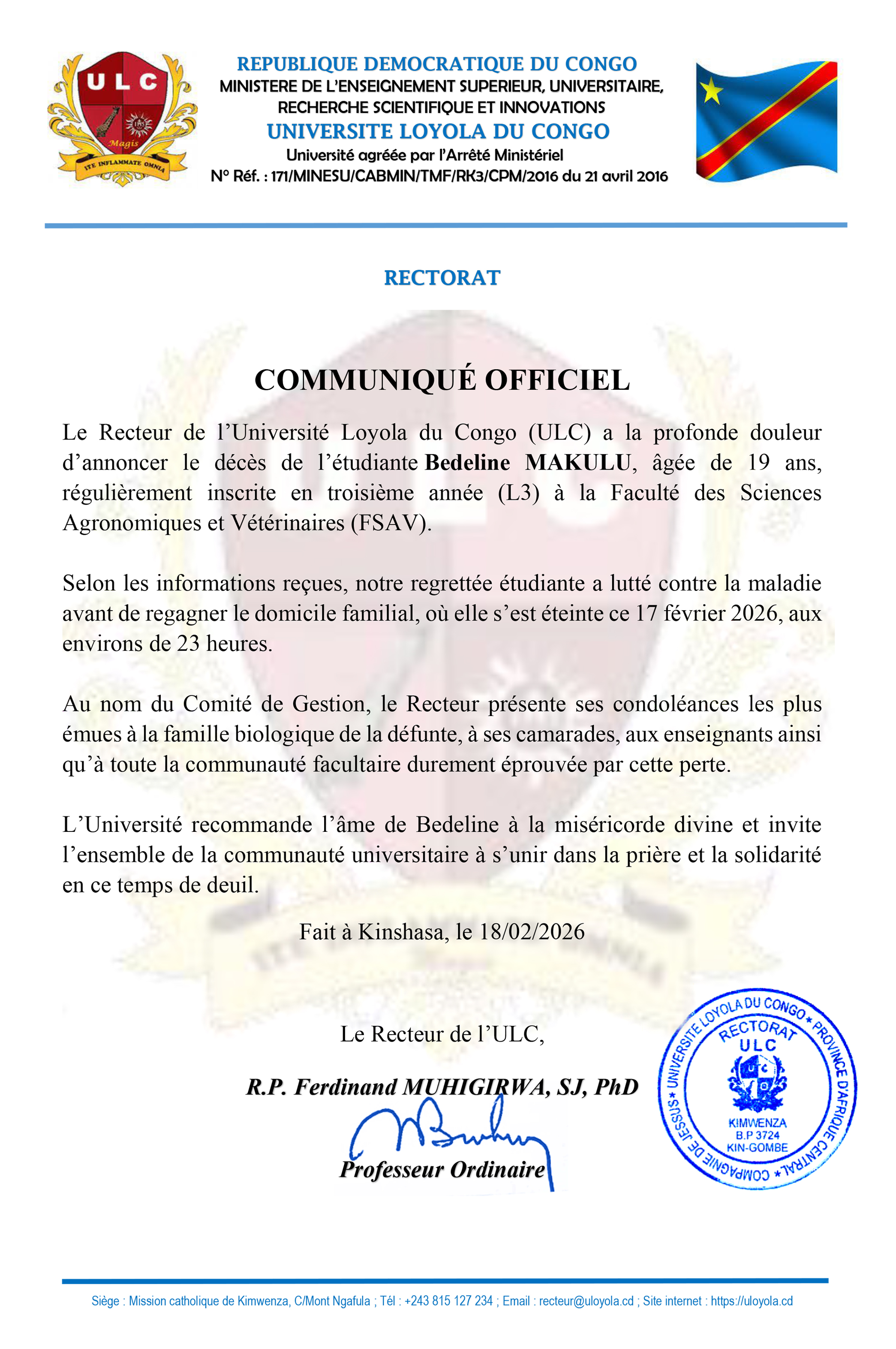 DANS L’ESPÉRANCE DE LA RÉSURRECTION