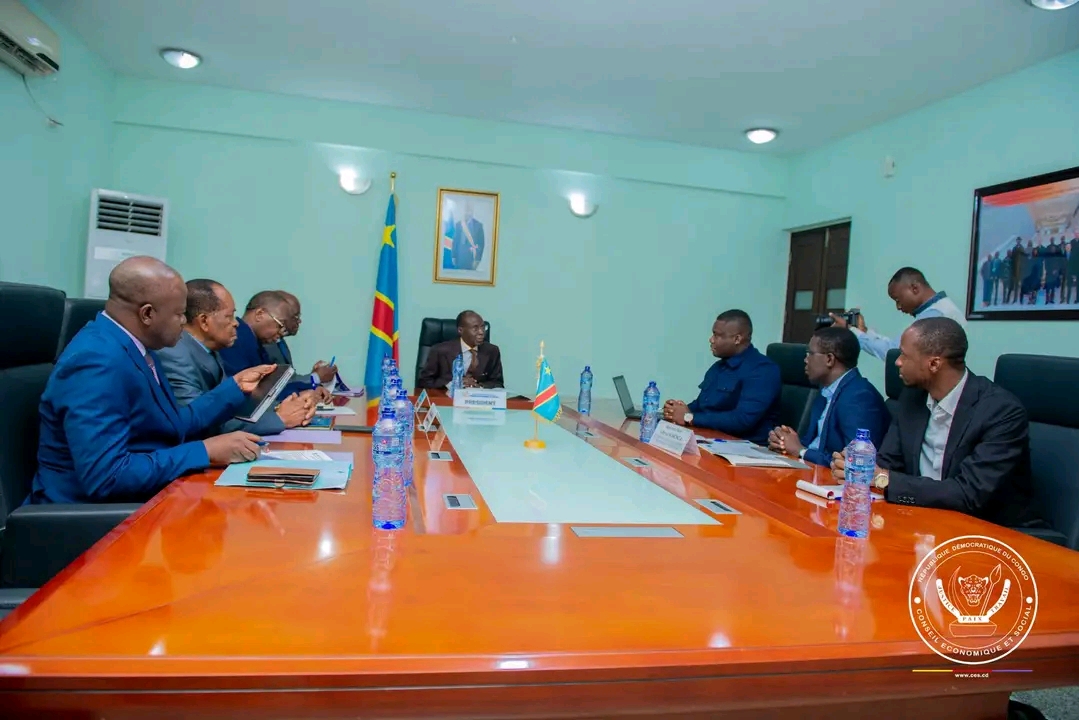 AUDIENCE OFFICIELLE : LA FSEG-ULC RENFORCE SON ENGAGEMENT DANS L’ANALYSE DES POLITIQUES PUBLIQUES UNE RENCONTRE STRATÉGIQUE AVEC LE CONSEIL ÉCONOMIQUE ET SOCIAL DE LA RDC