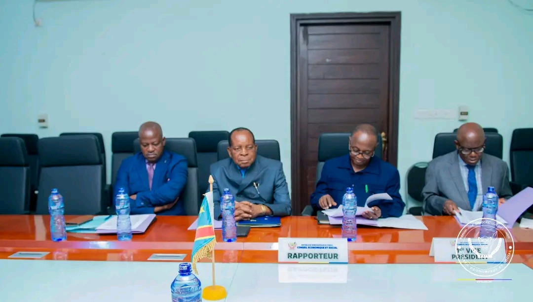 AUDIENCE OFFICIELLE : LA FSEG-ULC RENFORCE SON ENGAGEMENT DANS L’ANALYSE DES POLITIQUES PUBLIQUES UNE RENCONTRE STRATÉGIQUE AVEC LE CONSEIL ÉCONOMIQUE ET SOCIAL DE LA RDC