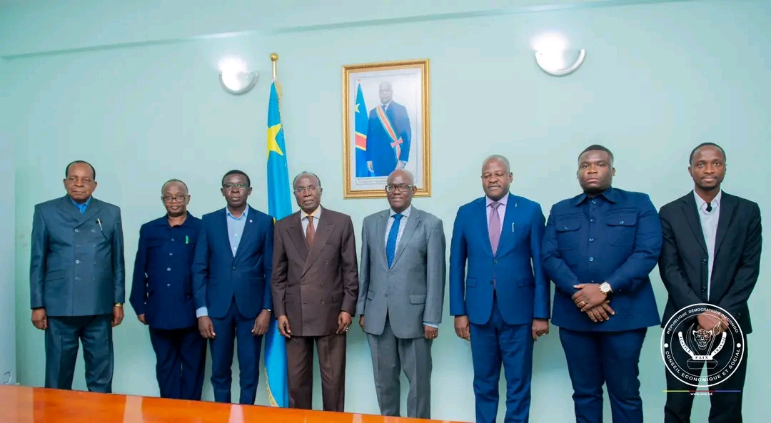 AUDIENCE OFFICIELLE : LA FSEG-ULC RENFORCE SON ENGAGEMENT DANS L’ANALYSE DES POLITIQUES PUBLIQUES UNE RENCONTRE STRATÉGIQUE AVEC LE CONSEIL ÉCONOMIQUE ET SOCIAL DE LA RDC