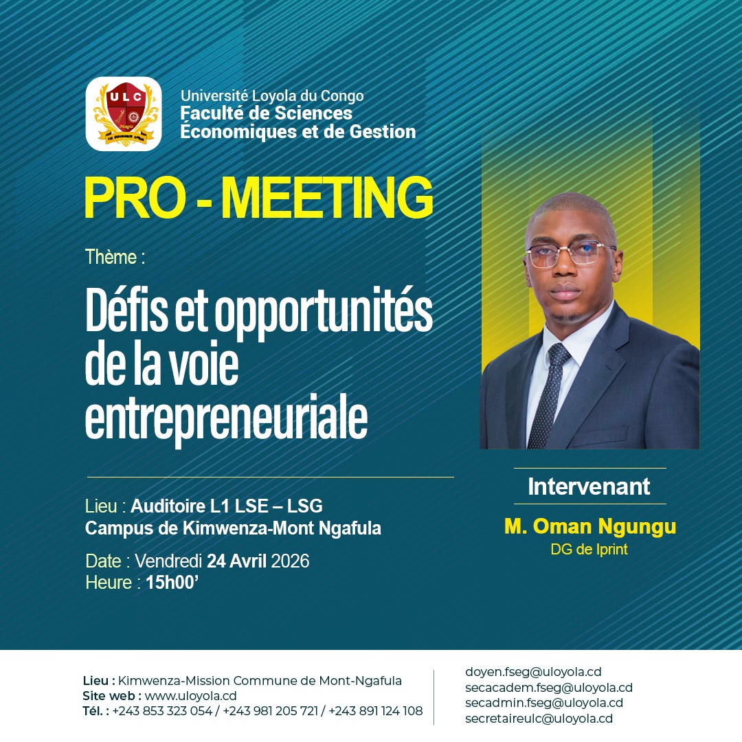 PRO-MEETING | Invitation