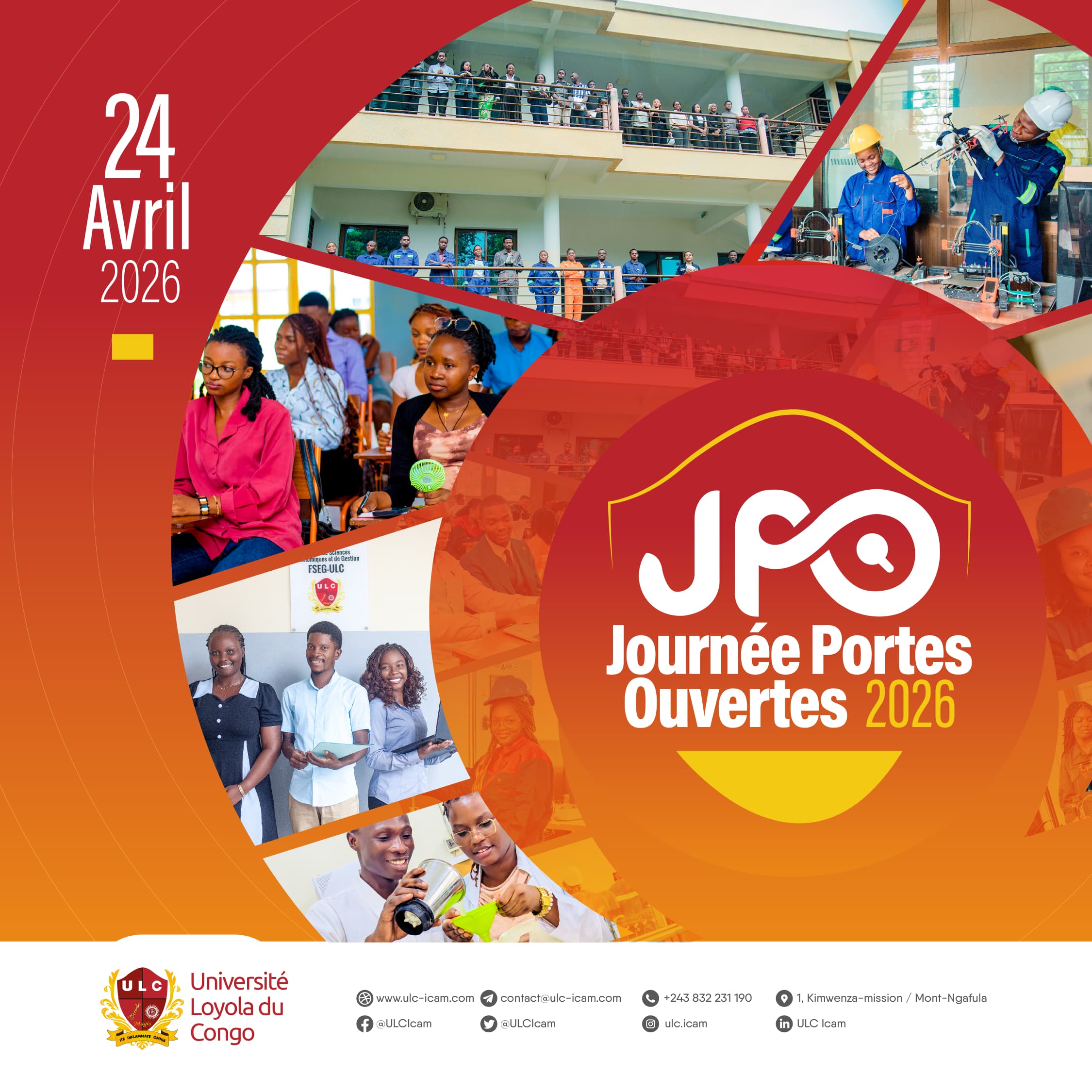 INFORMATION À LA COMMUNAUTÉ UNIVERSITAIRE