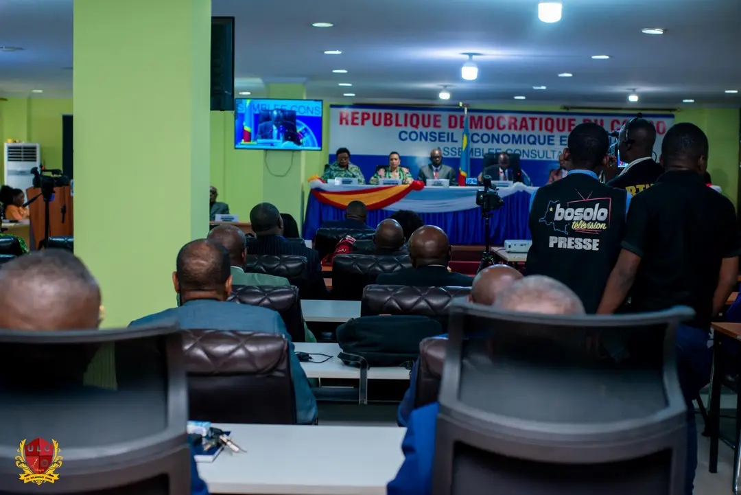 FSEG-ULC AU CONSEIL ÉCONOMIQUE ET SOCIAL DE LA RDC