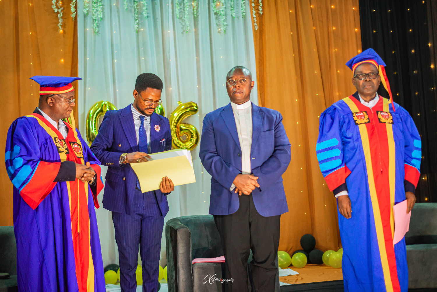 LOYOLA CÉLÈBRE L'EXCELLENCE ACADÉMIQUE