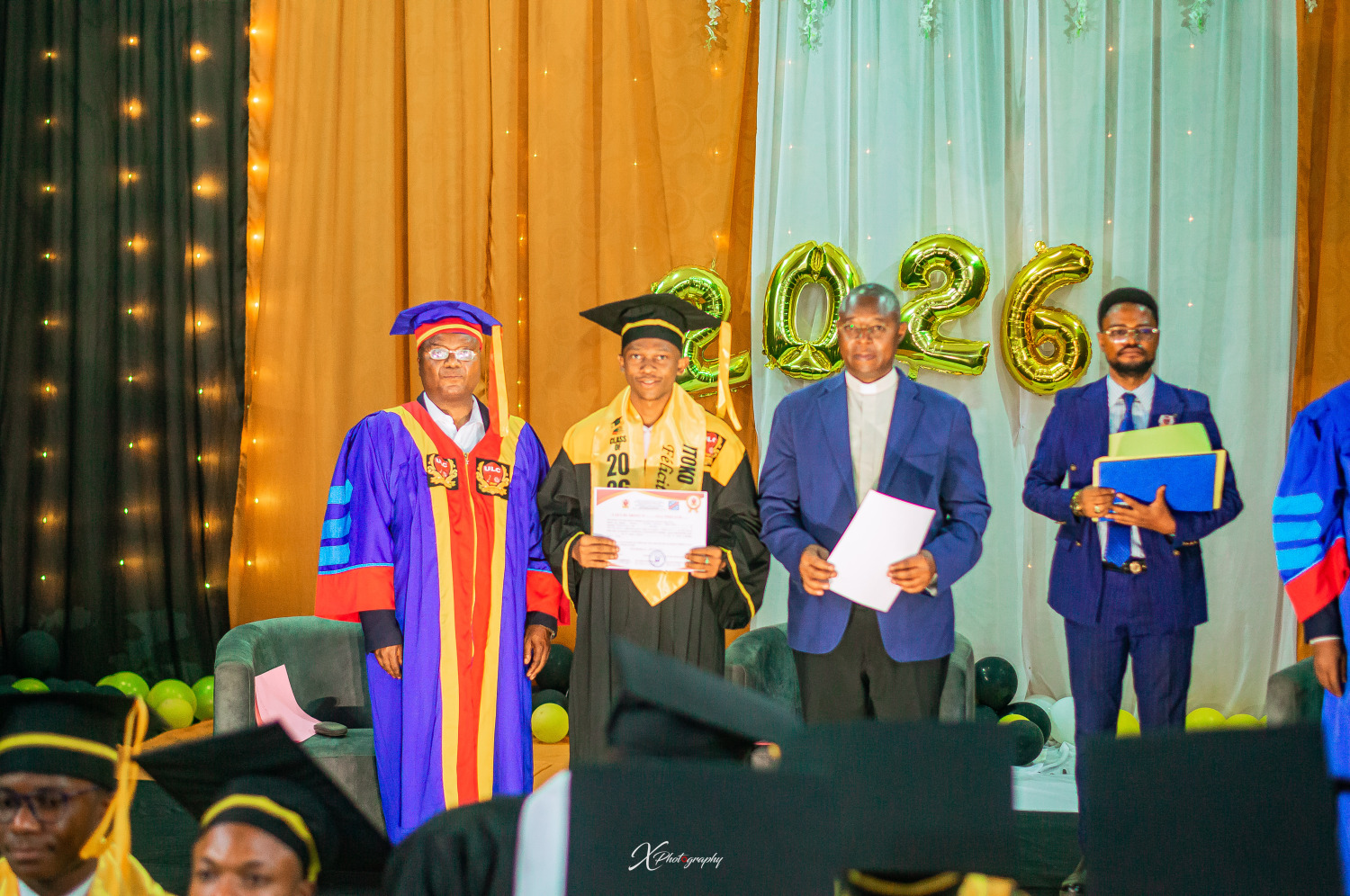 LOYOLA CÉLÈBRE L'EXCELLENCE ACADÉMIQUE