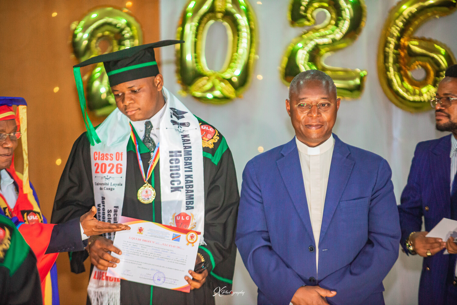 LOYOLA CÉLÈBRE L'EXCELLENCE ACADÉMIQUE