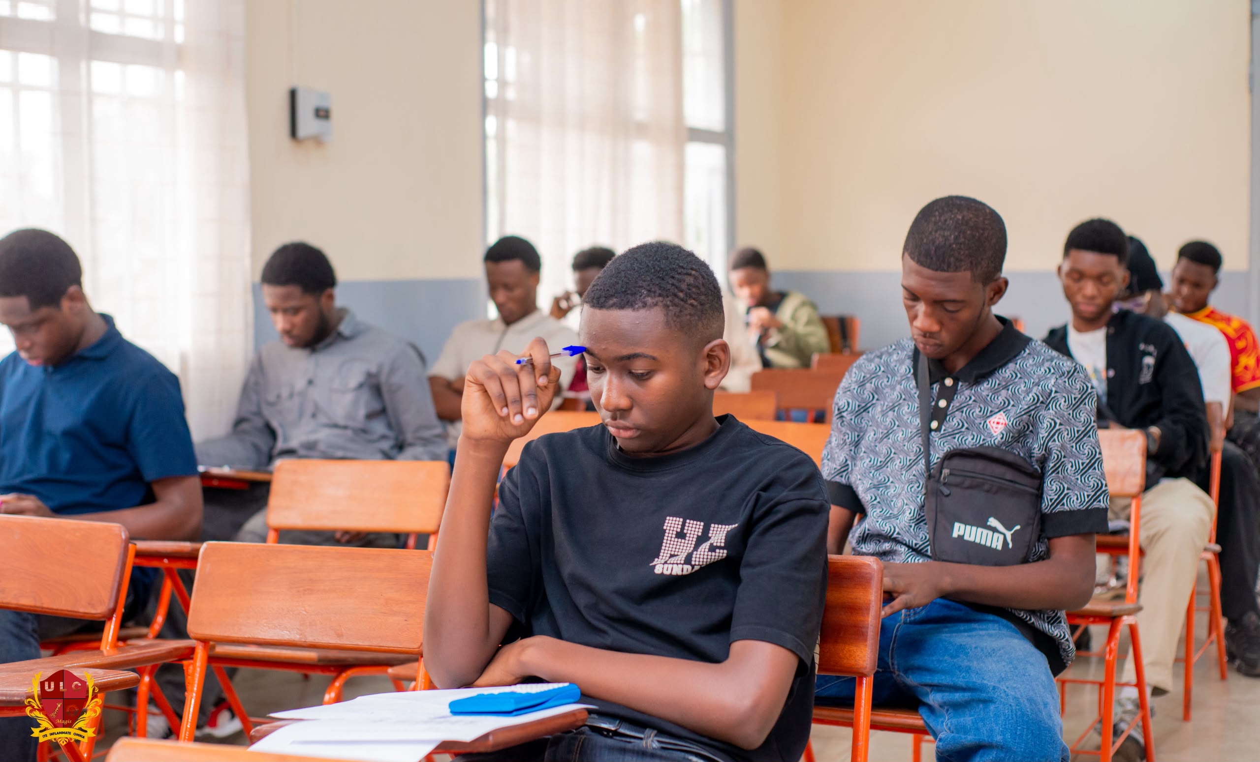 RETOUR EN IMAGES SUR LE DEUXIÈME CONCOURS D’ADMISSION À LA FACULTÉ DE SCIENCES ÉCONOMIQUES ET DE GESTION (FSEG) DE L’UNIVERSITÉ LOYOLA DU CONGO