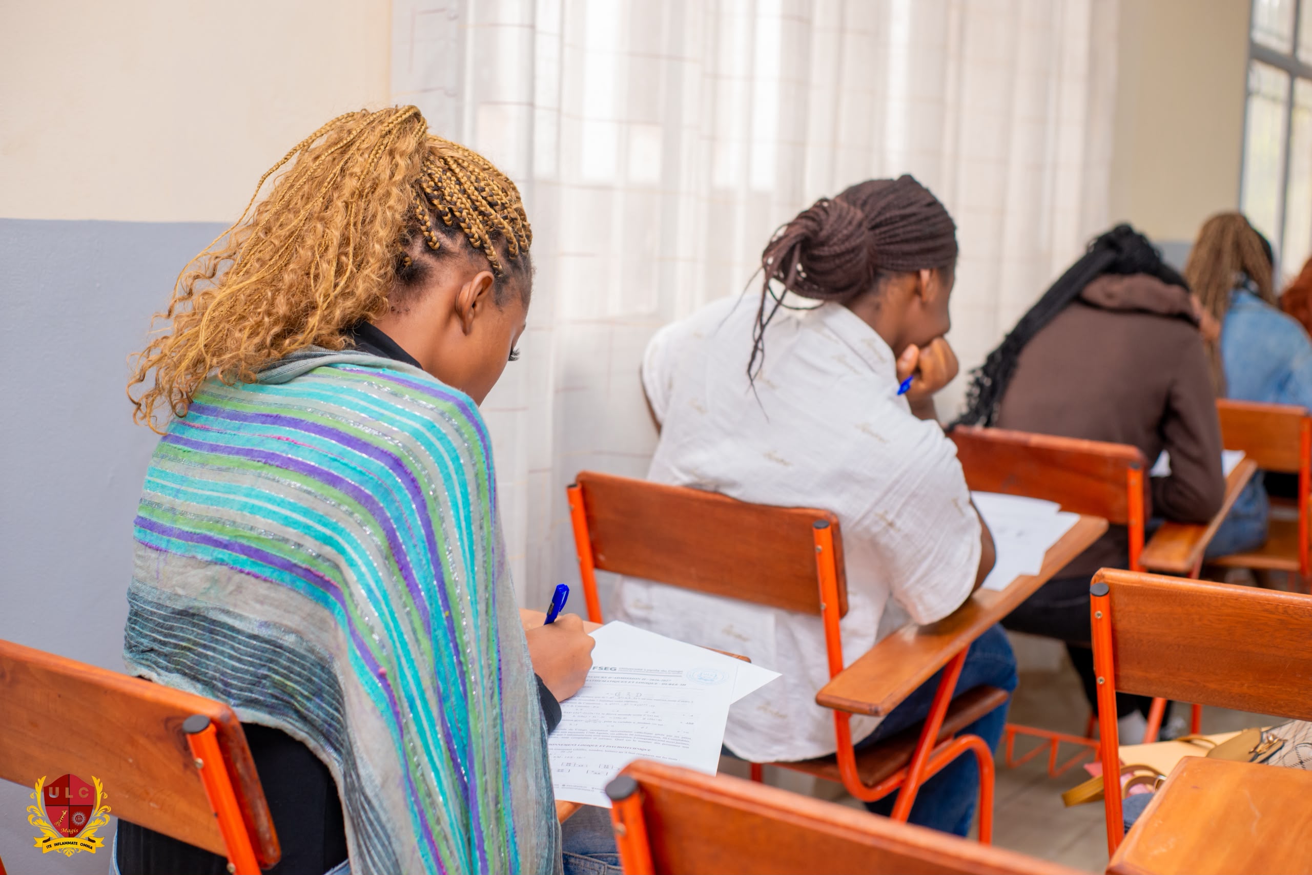 RETOUR EN IMAGES SUR LE DEUXIÈME CONCOURS D’ADMISSION À LA FACULTÉ DE SCIENCES ÉCONOMIQUES ET DE GESTION (FSEG) DE L’UNIVERSITÉ LOYOLA DU CONGO
