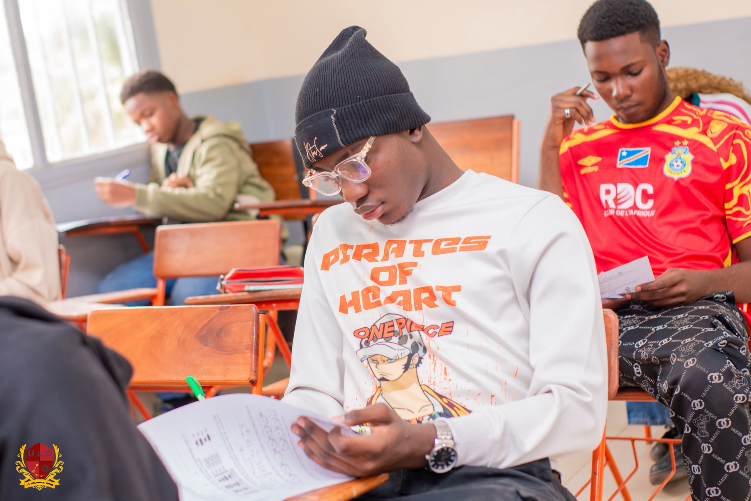 RETOUR EN IMAGES SUR LE DEUXIÈME CONCOURS D’ADMISSION À LA FACULTÉ DE SCIENCES ÉCONOMIQUES ET DE GESTION (FSEG) DE L’UNIVERSITÉ LOYOLA DU CONGO