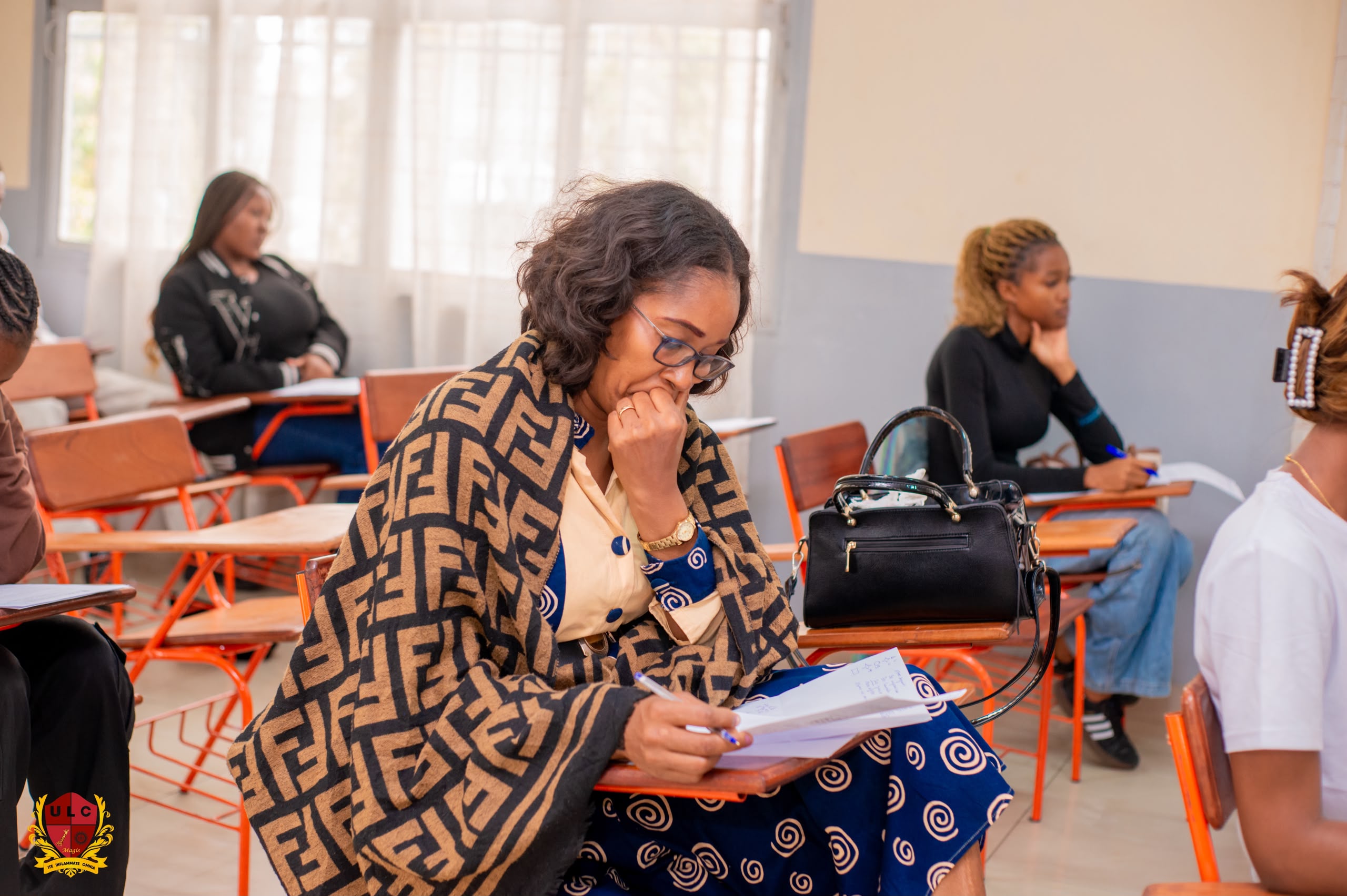RETOUR EN IMAGES SUR LE DEUXIÈME CONCOURS D’ADMISSION À LA FACULTÉ DE SCIENCES ÉCONOMIQUES ET DE GESTION (FSEG) DE L’UNIVERSITÉ LOYOLA DU CONGO