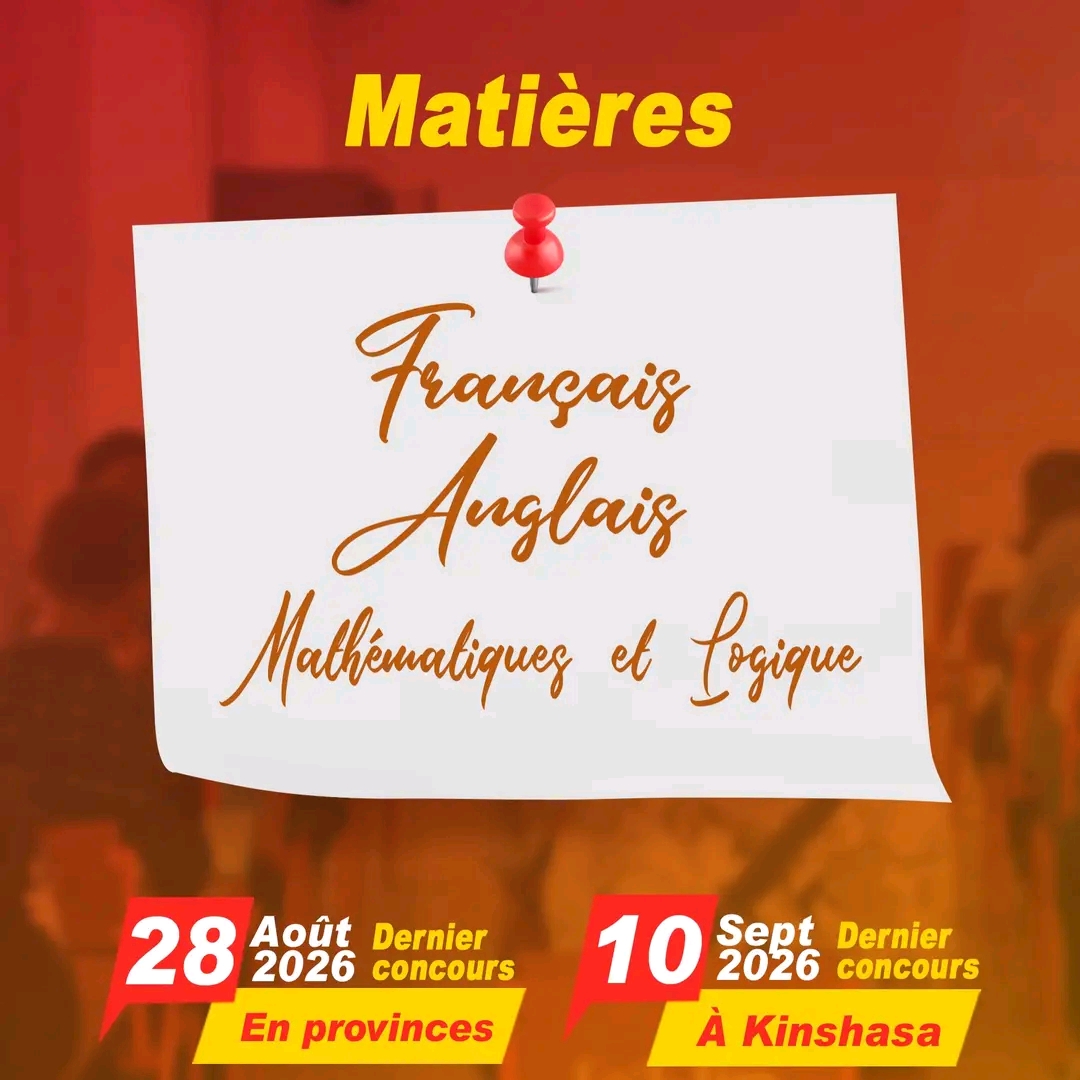 DERNIER CONCOURS D’ADMISSION À LA FSEG-ULC