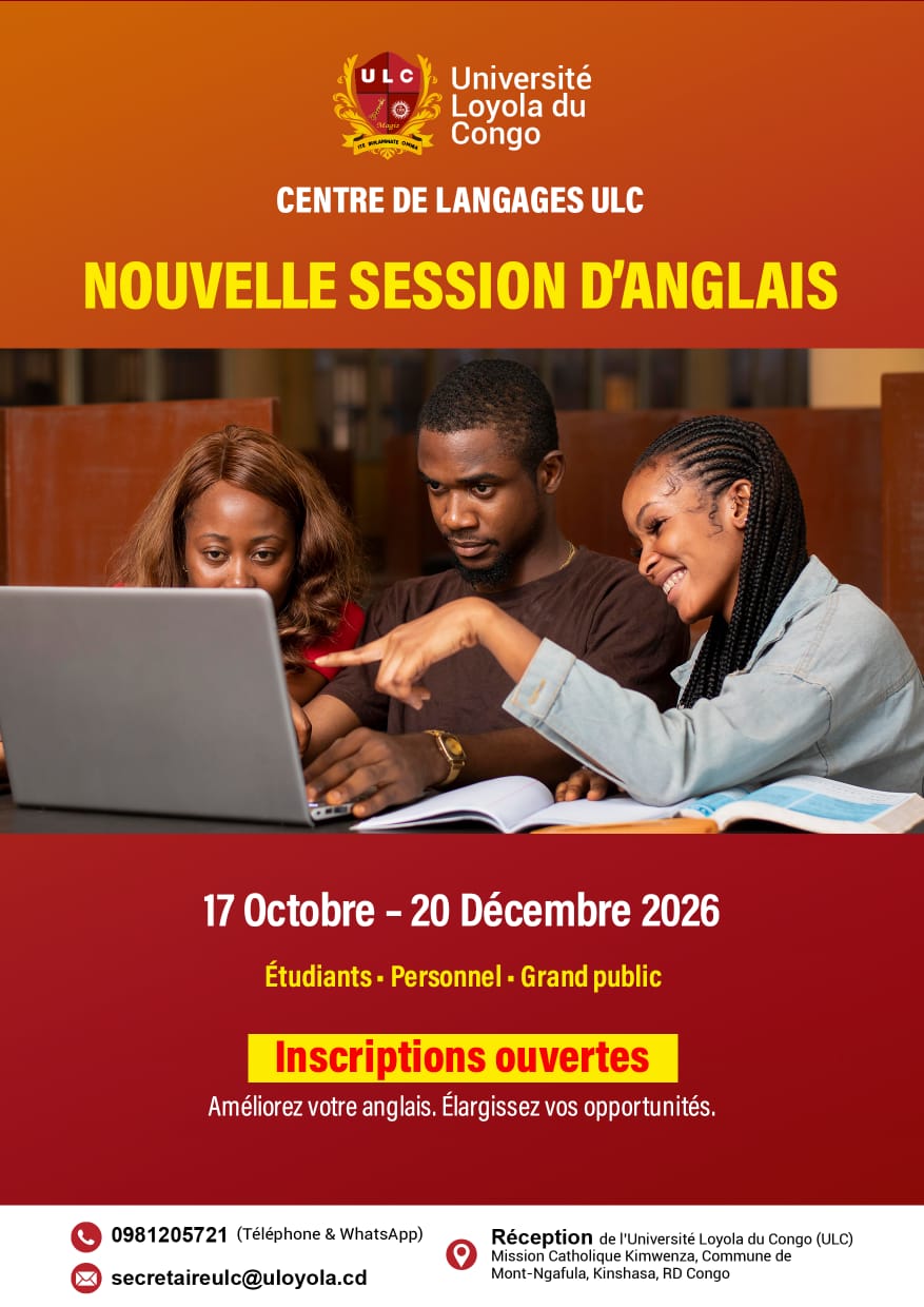 NOTE D’INFORMATION CENTRE DE LANGUES ULC