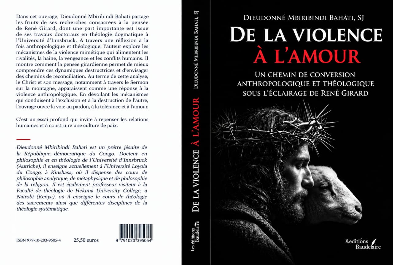 PUBLICATION | « DE LA VIOLENCE À L’AMOUR »