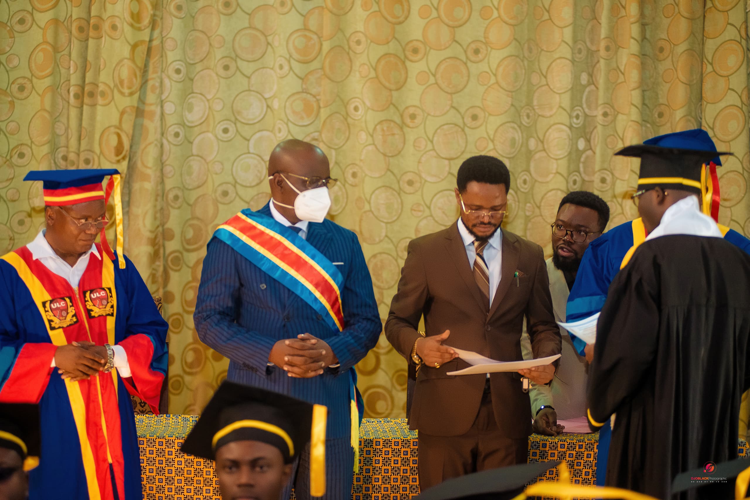 CÉRÉMONIE DE COLLATION DES GRADES DU 26 JUILLET 2025 – RETOUR EN IMAGES