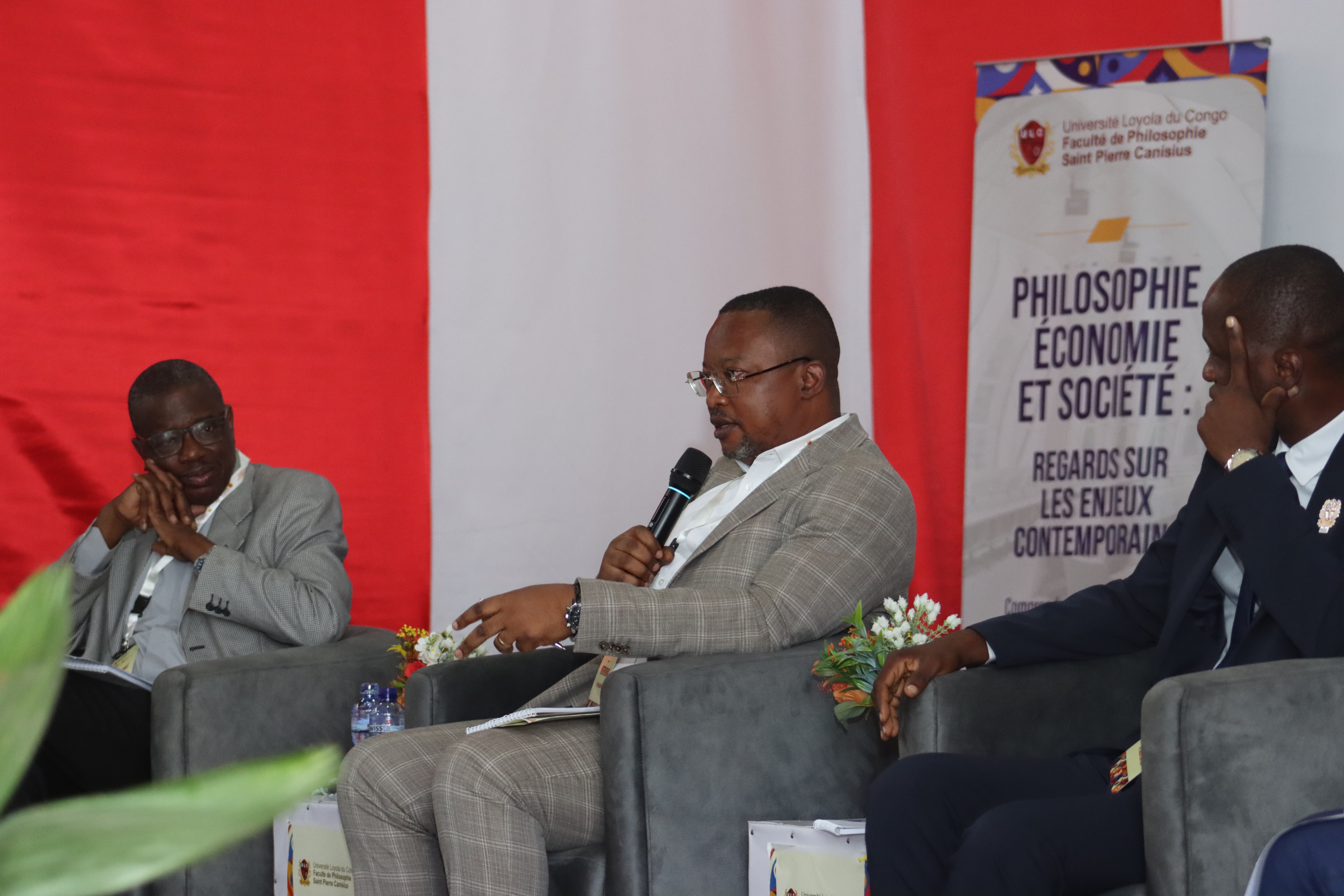 20ES JOURNÉES PHILOSOPHIQUES CANISIUS : UN REGARD CROISÉ SUR LES ENJEUX DE LA RDC