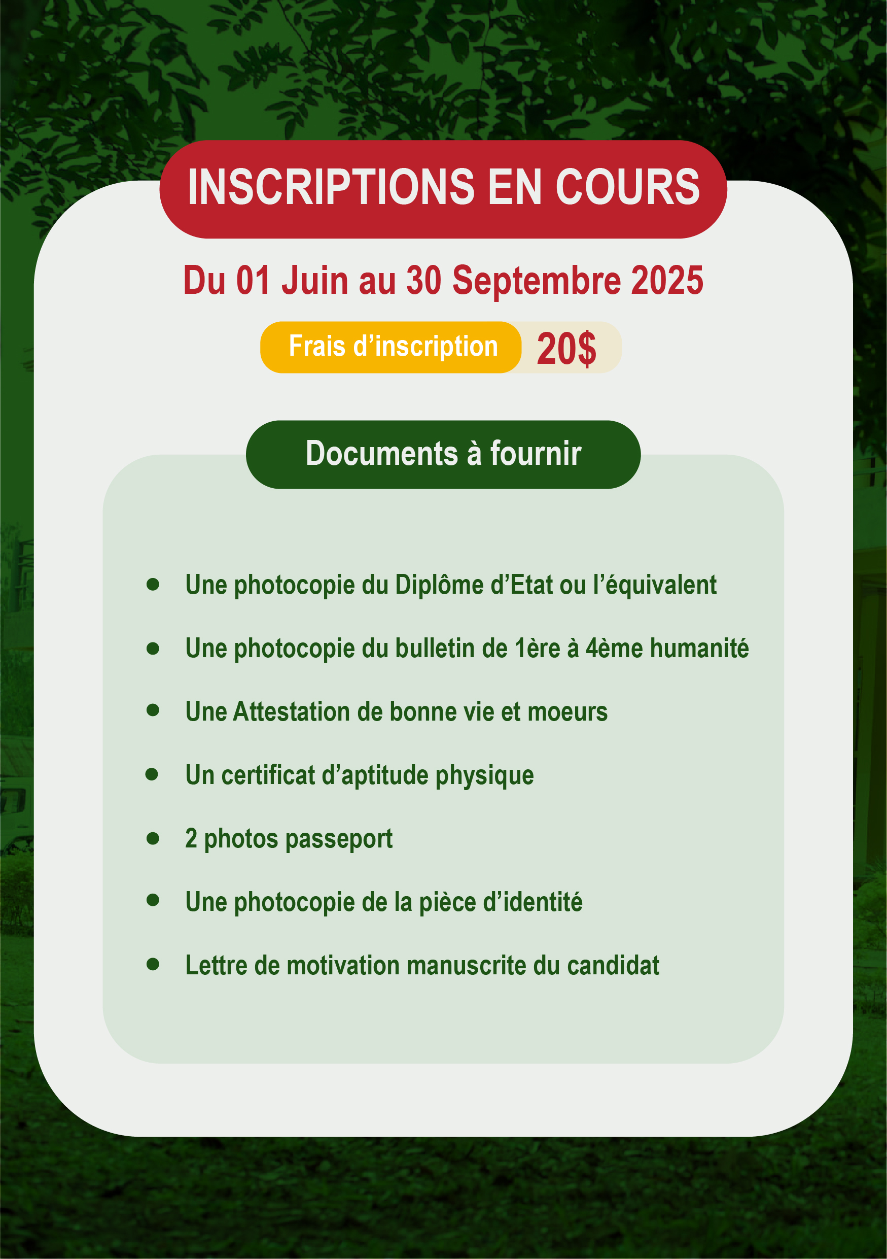 FACULTÉ DES SCIENCES AGRONOMIQUES ET VÉTÉRINAIRES FSAV-ULC